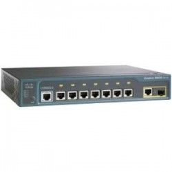 Cisco Catalyst 2960G-8TC - Switch - managed - 7 x 10/100/1000 + 1 x combo Gigabit SFP - desktop - refurbished