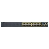 Cisco Catalyst 2960S-F24TS-L - Switch - managed - 24 x 10/100 + 2 x SFP - desktop, rack-mountable - refurbished