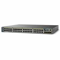 Cisco Catalyst 2960S-F48FPS-L - Switch - managed - 48 x 10/100 + 4 x SFP - desktop, rack-mountable - PoE+ - refurbished