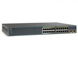 Cisco Catalyst 2960XR-24TD-I - Switch - L3 - managed - 24 x 10/100/1000 + 2 x SFP+ - desktop, rack-mountable - refurbished