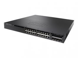 Cisco Catalyst 3650-24PD-E - Switch - L3 - managed - 24 x 10/100/1000 (PoE+) + 2 x 10 Gigabit SFP+ - desktop, rack-mountable - PoE+ - refurbished