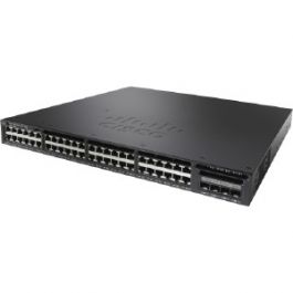 Cisco Catalyst 3650-48TS-E - Switch - L3 - managed - 48 x 10/100/1000 + 4 x SFP - desktop, rack-mountable - refurbished