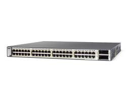 Cisco Catalyst 3750E-48TD-SD Switch 48 Ports Managed Rack Mountable