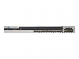 Cisco Catalyst 3750X-12S-E - Switch - L3 - managed - 12 x Gigabit SFP - rack-mountable - refurbished