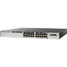 Cisco Catalyst 3750X-24T-L - Switch - managed - 24 x 10/100/1000 - rack-mountable - refurbished