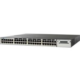 Cisco Catalyst 3750X-48T-E - Switch - L3 - managed - 48 x 10/100/1000 - rack-mountable - refurbished