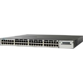 Cisco Catalyst 3750X-48T-L - Switch - managed - 48 x 10/100/1000 - rack-mountable - refurbished