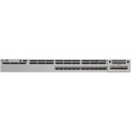 Cisco Catalyst 3850-12S-E - Switch - L3 - managed - 12 x Gigabit SFP - desktop, rack-mountable - refurbished