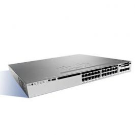 Cisco Catalyst 3850 Series (EDU-C3850-24P-L) 24 Ports Managed Switch
