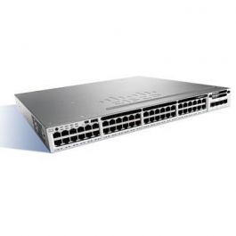 Cisco Catalyst 3850 Series (EDU-C3850-48P-L) 48 Ports Managed Switch