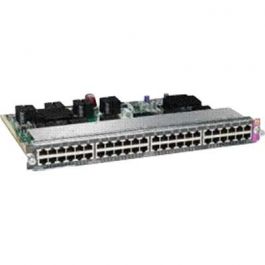 Cisco Catalyst 4500-E Series Line Cards (WS-X4648-RJ45-E=) 48 Ports Switch