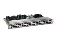 Cisco Catalyst 4500-E Series Line Cards (WS-X4648-RJ45V+E=) 48 Ports Switch