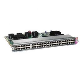 Cisco Catalyst 4500-E Series Line Cards (WS-X4748-RJ45V+E=) 48 Ports Switch