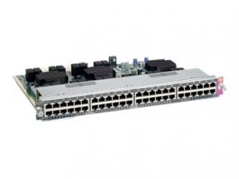 Cisco Catalyst 4500-E Series Line Cards (WS-X4748-UPOE+E=) 48 Ports Switch