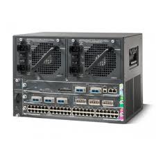 Cisco Catalyst 4503-E Switch Chassis 2 x Line Card