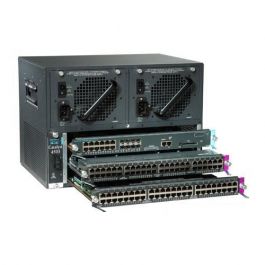 Cisco Catalyst 4503 Switch Chassis - 3 x Expansion Slot - LAN