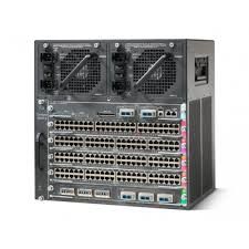 Cisco Catalyst 4506-E Switch 96Ports Managed Rack-mountable
