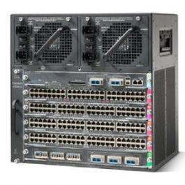 Cisco Catalyst 4506-E - Switch - rack-mountable - PoE - refurbished