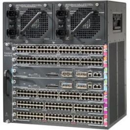 Cisco Catalyst 4507R-E - Switch - rack-mountable - PoE - refurbished