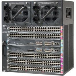 CISCO CATALYST 4507R - SWITCH - RACK-MOUNTABLE