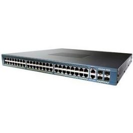 Cisco Catalyst 4948 10 Gigabit Ethernet Switch - Switch - L3 - managed - 48 x 10/100/1000 + 2 x X2 - rack-mountable - refurbished