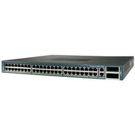 Cisco Catalyst 4948 - Switch - L3 - managed - 48 x 10/100/1000 + 4 x shared SFP - rack-mountable - refurbished