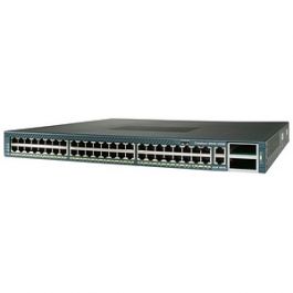 Cisco Catalyst 4948 - Switch - L4 - managed - 48 x 10/100/1000 + 4 x SFP - rack-mountable - refurbished