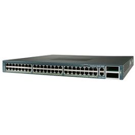 Cisco Catalyst 4948 - Switch - managed - 48 x 10/100/1000 + 4 x shared SFP - rack-mountable - refurbished