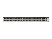 Cisco Catalyst 4948E-F - Switch - managed - 48 x 10/100/1000 + 4 x 10 Gigabit SFP+ - rack-mountable - refurbished