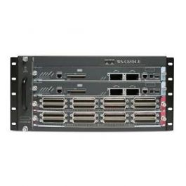 Cisco Catalyst 6504E Security Switch Chassis