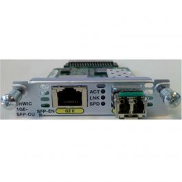 Cisco Ehwic 1Pt Dual Mode Sfp 100M/1G Or Ge 10