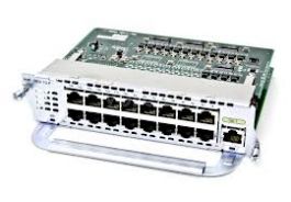 Cisco EtherSwitch Service Module Switch 16 Ports Managed