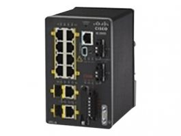 Cisco Industrial Ethernet 2000 Series (IE-2000-8TC-G-B-U) 8 Ports Managed Switch