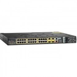 Cisco Industrial Ethernet 3010 Series - Switch - managed - 24 x 10/100 + 2 x combo Gigabit SFP - rack-mountable - refurbished