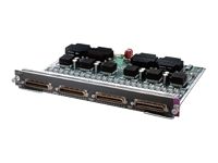 Cisco Line Card Classic - Switch - 48 x 10/100 - plug-in module - PoE - refurbished for Catalyst 4503, 4506, 4507R, 4510R