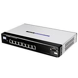 Cisco Small Business 300 Series (SRW208-K9-NA) 8 Ports Managed Switch