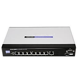 Cisco Small Business 300 Series (SRW208G-K9-NA) 8 Ports Managed Switch