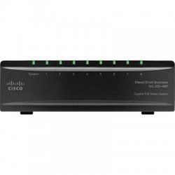 Cisco Small Business Smart 200 Series (SLM2008PT-NA) 8 Ports Switch
