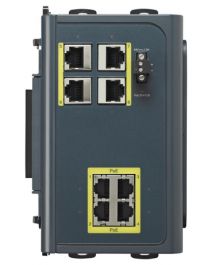 Cisco Systems IE 3000 Expansion Module 4POE 10/100 4 Non-PoE