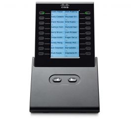 Cisco Unified IP Color Key Expansion Module, Charcoal - CP-CKEM-C