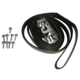 CQ109-67004 - HP Carriage Belt 42-inch and Tensioner for DesignJet 25500 4020 4050 4500 4520 T7100 Z620
