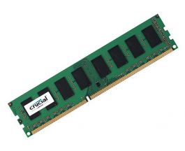 CT25664BD160BJ - Crucial 2GB DDR3-1600MHz PC3-12800 non-ECC Unbuffered CL11 240-Pin DIMM Memory Module