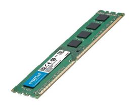 CT2K25664BD160BA - Crucial 4GB Kit (2 X 2GB) DDR3-1600MHz PC3-12800 non-ECC Unbuffered CL11 240-Pin DIMM Memory