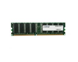 CT566278 - Crucial 1GB DDR-333MHz PC2700 non-ECC Unbuffered CL2.5 184-Pin DIMM Memory Module Upgrade for Supermicro SuperServer 5013C-M