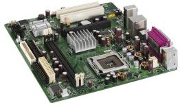 D102GGC2 - Intel Desktop Motherboard ATI Radeon Xpress 200 Chipset Socket LGA-775 800MHz FSB micro ATX 1 x Processor Support