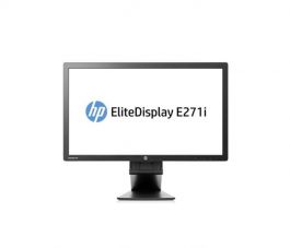 D7Z72AA#ABA - HP EliteDisplay E271i 27-inch Widescreen LED Monitor
