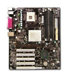 D875PBZ-4000823 - Intel 875P Chipset Desktop System Board (Motherboard)