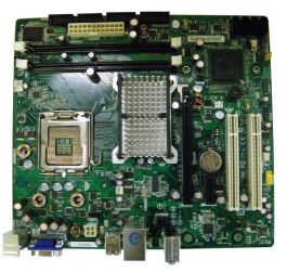 D97573 - Intel DG31PR Desktop Board MicroATX Core2 Duo/Cel LGA775/ 4GB DDR2/ Gbit Ethernet LAN/ IDE SATA Motherboard