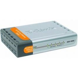 DES-1005D/E - D-Link 5-Port Fast Ethernet Network Switch Auto Uplink