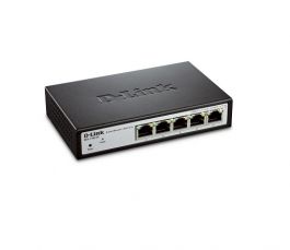 DES-1005P - D-Link 5-Port 10/100Base-TX Unmanaged Fast Ethernet Switch